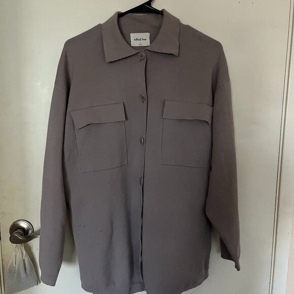 Aritzia Wilfred Free Ronnie Oversized Sweater - Picture 1 of 2